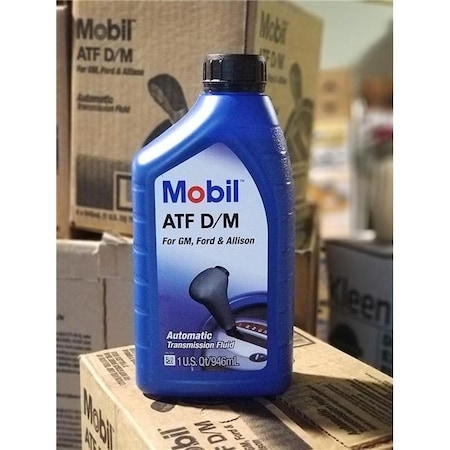 Mobil 1 123130 Automatic Transmission Fluid D-M Oil - 1 Qt. - Case Of 6